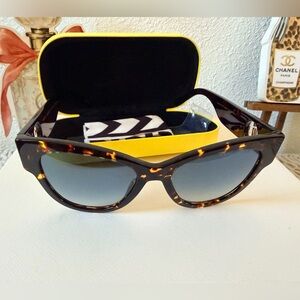 Mark Jacobs Tortoiseshell Sunglasses